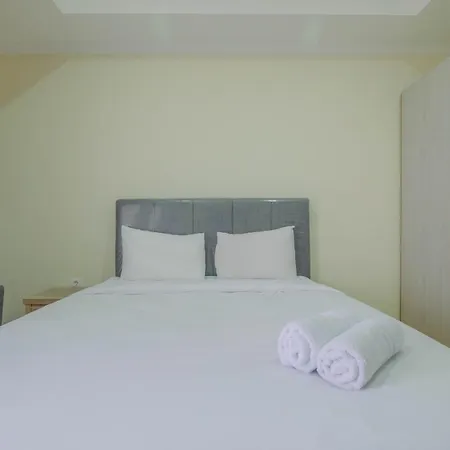 Brand New Studio Apartment At Menteng Park By Travelio